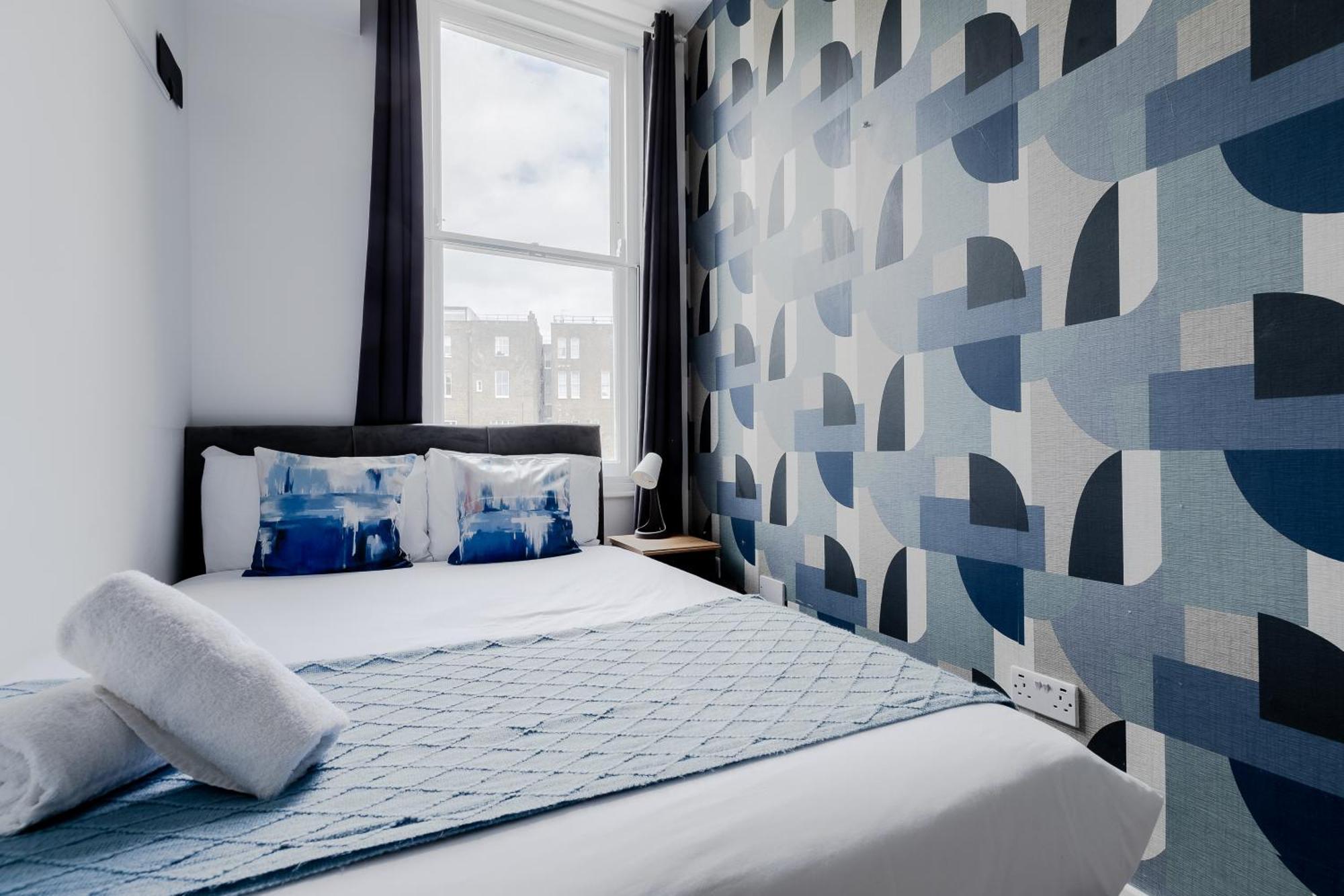 Wembar Hotel Londýn Pokoj fotografie