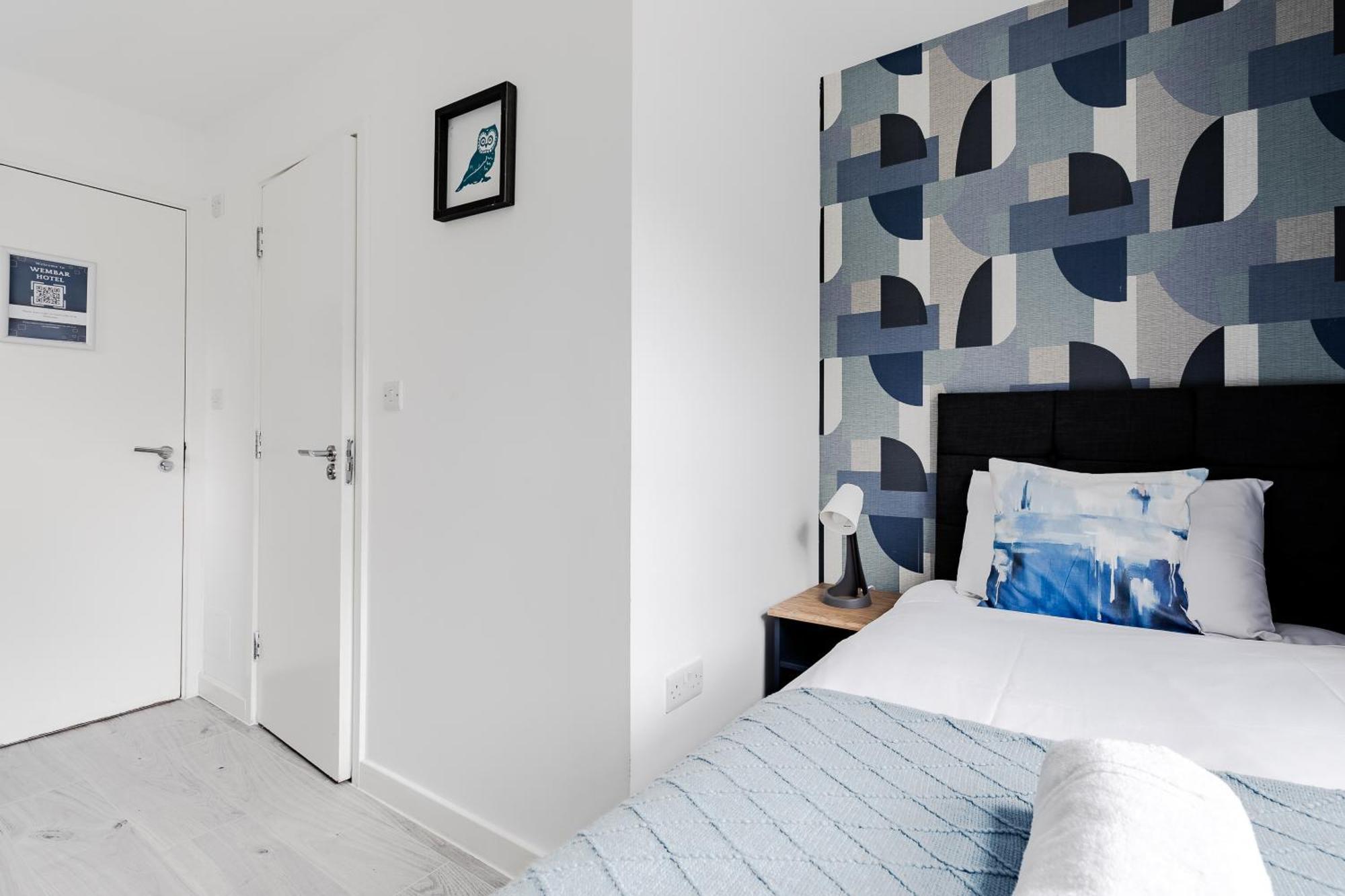 Wembar Hotel Londýn Pokoj fotografie