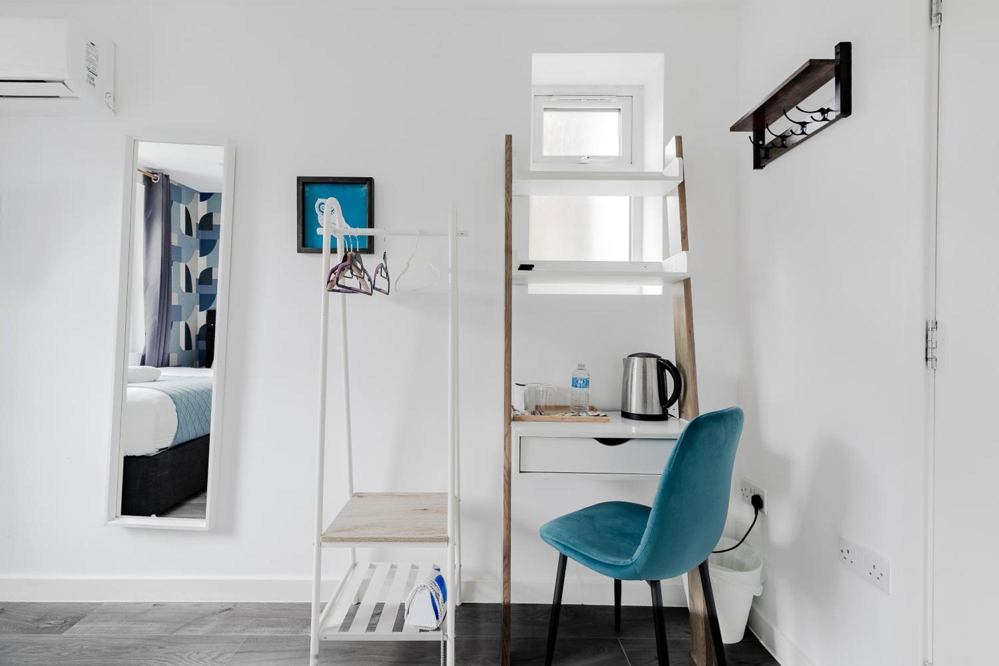 Wembar Hotel Londýn Pokoj fotografie